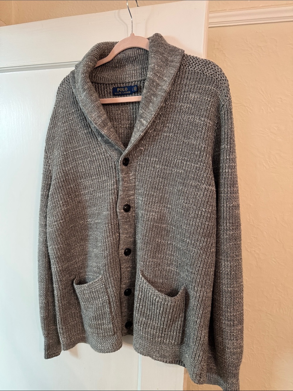 Polo Ralph Lauren Men’s Shawl Collar Sweater Cardigan